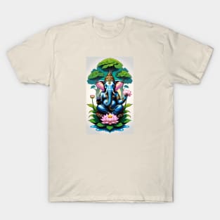 Ganesh and the tree of life T-Shirt